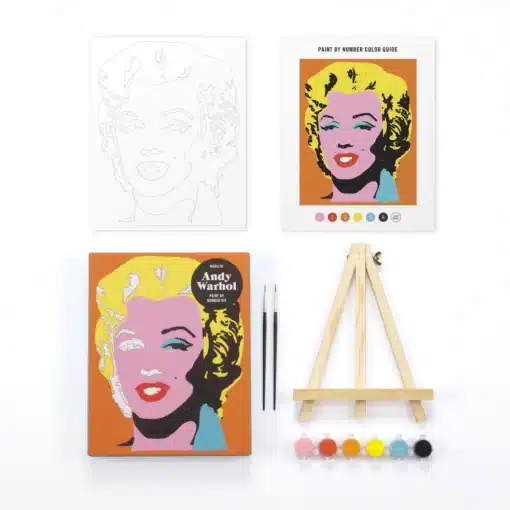 Számfestő készlet- Andy Warhol – Marilyn Monroe Galison