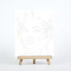 Számfestő készlet- Andy Warhol – Marilyn Monroe Galison