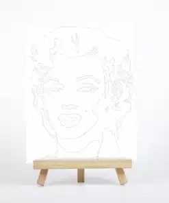 Számfestő készlet- Andy Warhol – Marilyn Monroe Galison