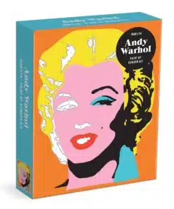 Számfestő készlet- Andy Warhol – Marilyn Monroe Galison