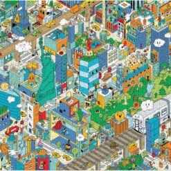 Fedezd fel New Yorkot! 1000 darabos böngésző puzzle Galison