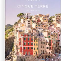 Gray Malin Cinque Terre 1000 db-os könyv dobozos puzzle Galison