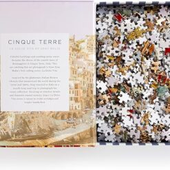 Gray Malin Cinque Terre 1000 db-os könyv dobozos puzzle Galison