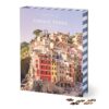 Gray Malin Cinque Terre 1000 db-os könyv dobozos puzzle Galison