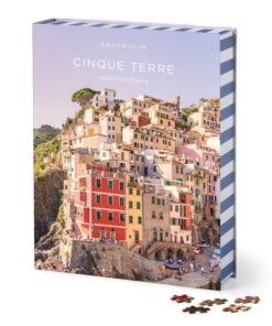 Gray Malin Cinque Terre 1000 db-os könyv dobozos puzzle Galison