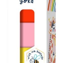 Marokkréta méhviaszos kockák 6 db-os, Szivárvány Haku Yoka