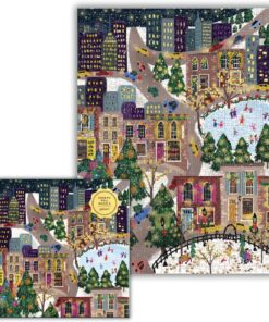 Joy Laforme Sparkling City 1000 db-os Puzzle Galison