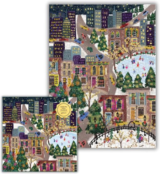 Joy Laforme Sparkling City 1000 db-os Puzzle Galison