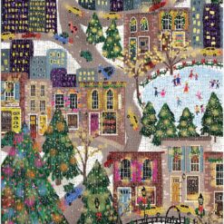 Joy Laforme Sparkling City 1000 db-os Puzzle Galison