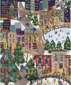 Joy Laforme Sparkling City 1000 db-os Puzzle Galison