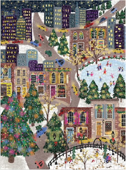 Joy Laforme Sparkling City 1000 db-os Puzzle Galison