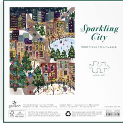 Joy Laforme Sparkling City 1000 db-os Puzzle Galison