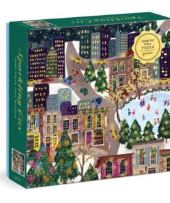 Joy Laforme Sparkling City 1000 db-os Puzzle Galison