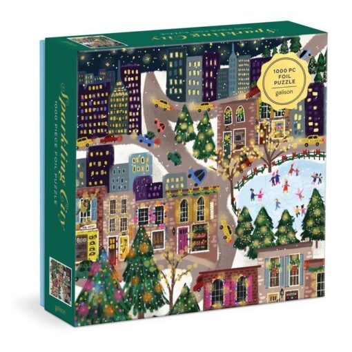 Joy Laforme Sparkling City 1000 db-os Puzzle Galison