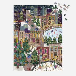 Joy Laforme Sparkling City 1000 db-os Puzzle Galison