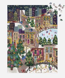 Joy Laforme Sparkling City 1000 db-os Puzzle Galison