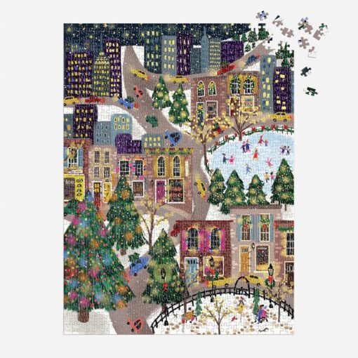 Joy Laforme Sparkling City 1000 db-os Puzzle Galison