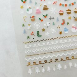 Suatelier design matrica - winter love