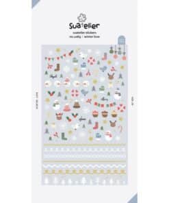 Suatelier design matrica - winter love