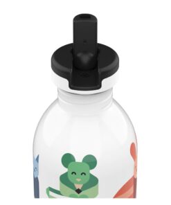 24BOTTLES Kids Urban 500ml rozsdamentes acél kulacs, Best Friends