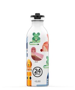 24BOTTLES Kids Urban 500ml rozsdamentes acél kulacs, Best Friends