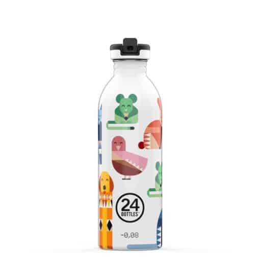 24BOTTLES Kids Urban 500ml rozsdamentes acél kulacs, Best Friends