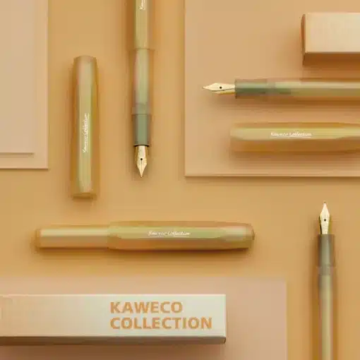 KAWECO COLLECTION töltőtoll, Apricot Pearl