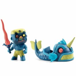 Djeco: Arty Toys Arty Toys - Kalóz, Szörnyhajós - Terrible & Monster