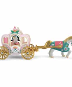 Djeco: Arty Toys Arty Toys - Mila hercegnő hintóval - Mila & Ze Carrosse