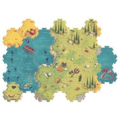 Djeco Arty Toys Battle – Óriás Puzzle, 30 Darab