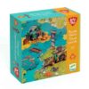 Djeco Arty Toys Battle – Óriás Puzzle, 30 Darab