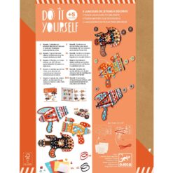 Djeco: Design by Csináld magad! - Zseton csúzli - Kosmik