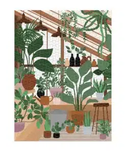 galison puzzle House of Plants 1000 db-os puzzle