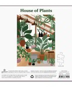 galison puzzle House of Plants 1000 db-os puzzle