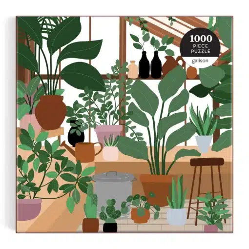 galison puzzle House of Plants 1000 db-os puzzle