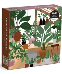 galison puzzle House of Plants 1000 db-os puzzle