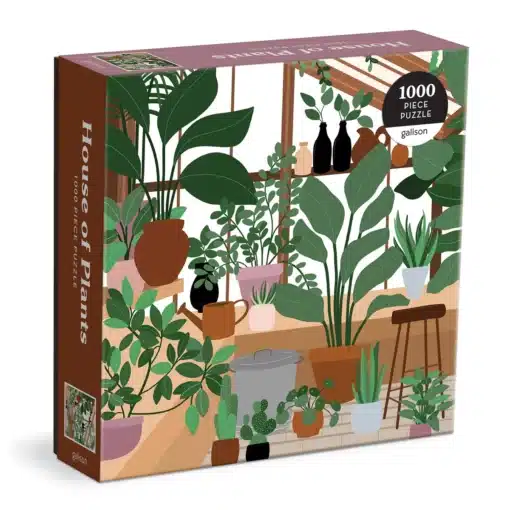 galison puzzle House of Plants 1000 db-os puzzle