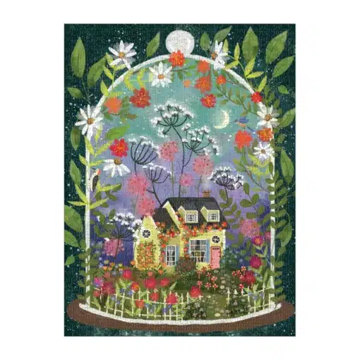 Joy Laforme Bloomarium 1000 darabos puzzle Galison