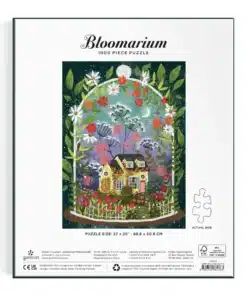 Joy Laforme Bloomarium 1000 darabos puzzle Galison