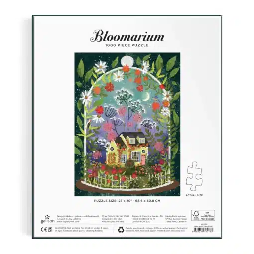 Joy Laforme Bloomarium 1000 darabos puzzle Galison