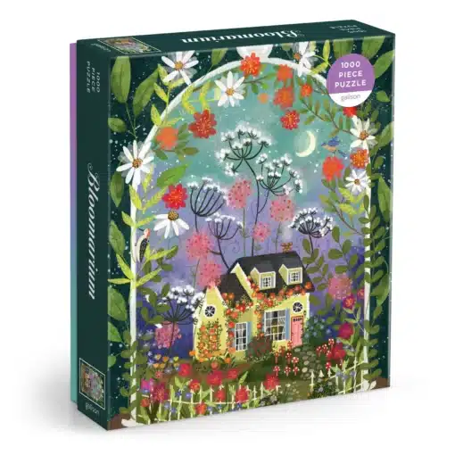 Joy Laforme Bloomarium 1000 darabos puzzle Galison