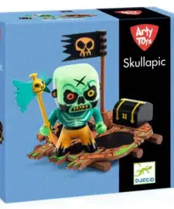 Djeco: Arty Toys Kalóz - Kobak - Skullapic