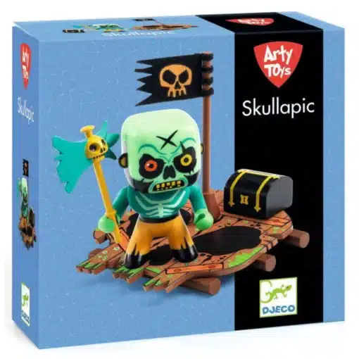 Djeco: Arty Toys Kalóz - Kobak - Skullapic