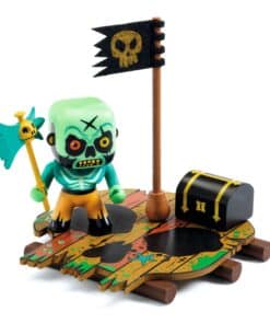 Djeco: Arty Toys Kalóz - Kobak - Skullapic