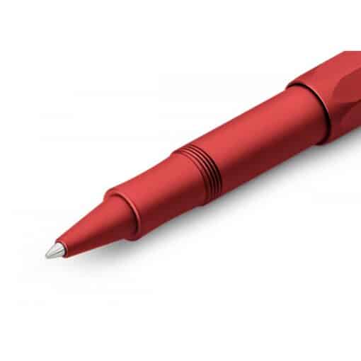 KAWECO AL SPORT gél rollertoll, 0.7mm fine, Deep Red