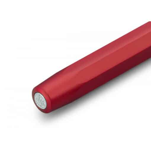 KAWECO AL SPORT gél rollertoll, 0.7mm fine, Deep Red