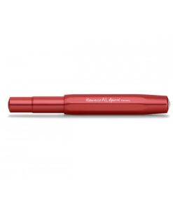 KAWECO AL SPORT gél rollertoll, 0.7mm fine, Deep Red