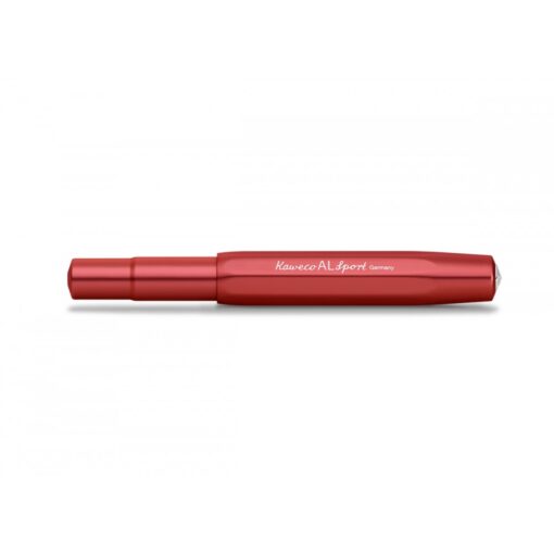 KAWECO AL SPORT gél rollertoll, 0.7mm fine, Deep Red