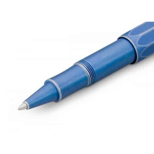 KAWECO AL SPORT gél rollertoll, 0.7mm fine, Stonewashed Blue