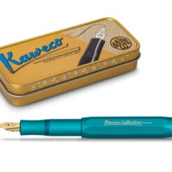 KAWECO COLLECTION töltőtoll, 0.5mm extra fine, Iguana Blue